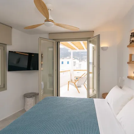 Turquoise Apartment Platis Gialos (Sifnos)