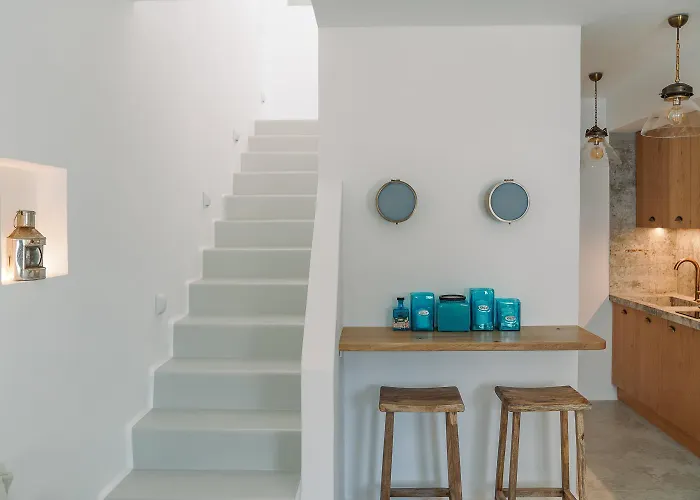 Appartement Turquoise Platis Gialos (Sifnos)